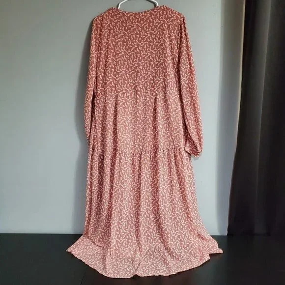 All in Favor Long Sleeve Dress NWT Size XL - Picture 2 of 10